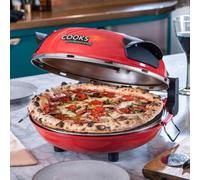 Home Electric Pizza Stone Oven Maker 30cm By Cooks Professional