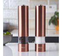 Cooks Professional Electric Salt & Pepper Mill Grinder Shaker Battery