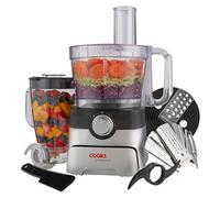Food Processor Blender Chopper Grater 3.5L 1000W Cooks Professional