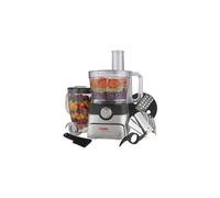 Cooks Professional Food Processor | Black / Silver