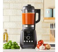 Cooks Professional Heated Blender & Soup Maker 1000W Blending Machine With 1.8L Jug, Hot & Cold Settings,10 Programmes & 9 Speeds