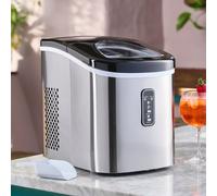 Counter Top Ice Maker Machine - Stainless Steel
