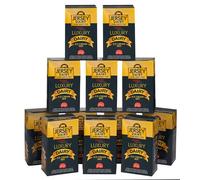 Cooks Professional Jersey Luxury Ice Cream Mix - Soft Serve Creamy Vanilla Taste Icecream Mixture - 3 X 1L