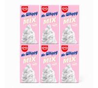 Cooks Professional Mr Whippy Soft Serve Ice Cream Mix - Pack Of 6 X 1L