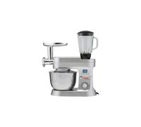 Food Processor Stand Mixer with Blender Meat Mincer Grinder 6.2L Bowl 1200W