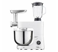 Cooks Professional Multi-Function 8L Digital Stand Mixer 1800W with 8L Bowl in White Cooks Professional White