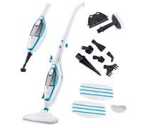 Zennox Multifunctional Steam Mop - Multi-Surface Steamer Cleaner for Hard Floors, Laminate, Wood, Carpets, Rugs, Surfaces, Worktops, Tiles & More - Chemical Free Cleaning with Upright or Handheld Mode