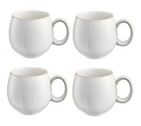 Cooks Professional Nordic Stoneware Set of 4 Mugs in White