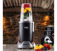 Nutriblend 1000W Blender Smoothie Maker Juicer - 9-Piece Set with Cups - Go Healthy - K212