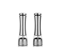 Cooks Professional Pepper Mill Set, Pepper Grinder Manual Household Adjustable Sea Salt Grinding Bottle Set(1pcs)
