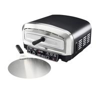 Cooks Professional Pizza Pro Maker 450 | Electric Portable Pizza Oven Machine 2200W | Dual Heating Controls | Heats up to 450°C | Includes Stainless Steel Pizza Peel | Indoor & Outdoor Use