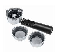 Cooks Professional Portafilter and Filter Twin Pack for Retro Espresso Machine | Black