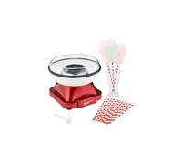 Cooks Professional Retro 1950s Edition Kitchen Candy Floss Maker Machine - Red - Wilko