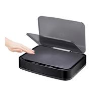 Cooks Professional Sensor Recycling Bin Lid for 75L Bin | Black