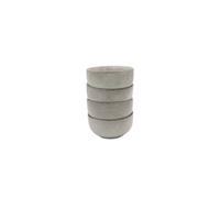 Cooks Professional Set of 4 Nordic Stoneware Dipping Bowls | Grey