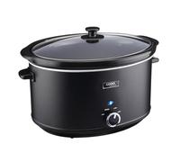 Cooks Professional Slow Cooker | Slow Cookers with Glass Lid & 2 Heat Settings | Including Keep Warm Function | One Pot Cooker for Large Family | 8 Litres