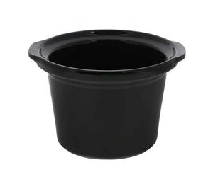 Cooks Professional Slow Cooker Inner Pot 2.5 Litre - Spare Replacement Part - Strong Ceramic Construction with Stain & Scratch Resistant Glazed Finish