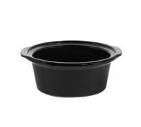 Cooks Professional Slow Cooker Inner Pot 3.5 Litre - Spare Replacement Part - Strong Ceramic Construction with Stain & Scratch Resistant Glazed Finish