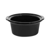 Cooks Professional Slow Cooker Inner Pot 6.5 Litre - Spare Replacement Part - Strong Ceramic Construction with Stain & Scratch Resistant Glazed Finish