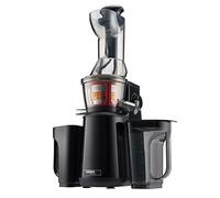 Cooks Professional Slow Masticating Juicer for Fruits and Vegetables | Low Noise Fruit Juicer with Pulp Ejection | Large Chute | Juicer Machine for Orange Juice, Celery Juice & More