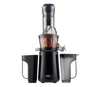 Cooks Professional Slow Masticating Juicer 400W for Fruits & Vegetables | Quiet Juicing Machine with Wide Feeding Chute, Pulp Ejection & Sleek Black Design | Great for Orange, Apple, Celery Juice