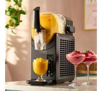 Cooks Professional Slushy Maker - 2.5L Slushie Frozen Drink Machine in Black Cooks Professional Black
