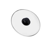 Cooks Professional Spare Glass Lid for 2.5 Litre Slow Cooker | Replacement Part, Made from Durable Clear Strong Tempered Glass, Dishwasher Safe