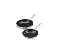Cooks Professional Tri-Ply 2 Piece Frying Pan Set | 22cm & 28cm