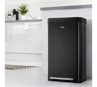 Cooks Professional XL Pedal Bin 65L | Black