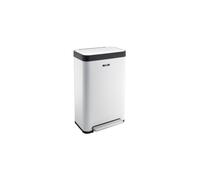 Cooks Professional XL Pedal Bin 65L | White