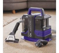 Cooks Professional Zennox Spot Buster Pet Carpet & Upholstery Cleaner Handheld Portable Compact Cleaning Tool in Purple Cooks Professional Purple