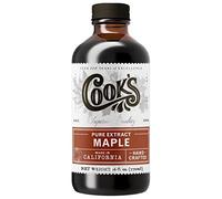 Cook's, Pure Maple Extract, All Natural Premium Maple Sap from Vermont's Finest Maple Trees, 16 oz