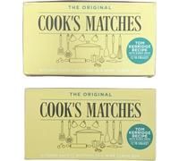 Cook's Safety Matches, Pack of 2