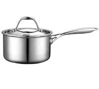 Cooks Standard Multi-Ply Clad Stainless-Steel 1-1/2-Quart Covered Sauce Pan