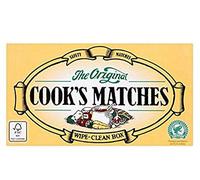 Cook's The Original Safety Matches (Pack of 12 x Box)