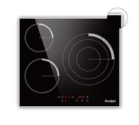 Cooksir Cooker 3 Compartment 60cm, Touch Control, Embedded, Security Protection, Timer, 9 Power Levels, Without Plug(5700W)