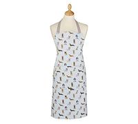 Cooksmart 100% Cotton Kitchen Apron with Pocket for Women & Men