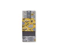 Cooksmart 3 Pack Tea Towels Retro Meadow