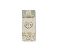 Cooksmart 3 Pack Woodland Tea Towels