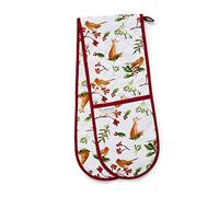 Cooksmart A Winter's Tale Double Oven Gloves