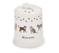 Cooksmart AC1010 Ceramic Biscuit/Treat Canister, Multi