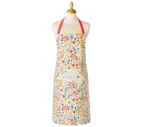 Cooksmart Adults Cotton Apron Bee Happy Multi-Coloured For Cooking, Baking & Grilling | Comfortable Cotton Apron For Chefs, Cooks & Home Kitchens | Stylish Kitchen Aprons Gift For Women & Men