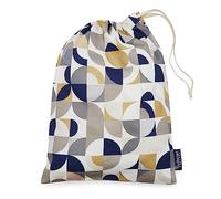 Cooksmart Bauhaus Geo Reusable Produce Bags for Fruit and Vegetables
