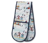 Cooksmart Beside the Seaside Double Oven Glove