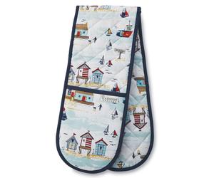 Cooksmart Beside the Seaside Double Oven Glove
