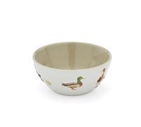Cooksmart British Designed Ceramic Dip Bowls | Dipping Sauce Dishes for All Types of Sauces & Snacks | Snack & Dip Bowls Perfect for Serving - Buttercup Farm