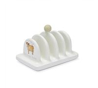 Cooksmart British Designed Ceramic Toast Rack | Toast Holder Perfect for Breakfast | Toast Racks for All Types of Kitchens - Buttercup Farm