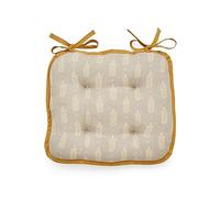 Cooksmart British Designed Chair Cushions | Chair Pads For Dining Chairs | Seat Cushions Great For Adding Extra Padding - Buttercup Farm