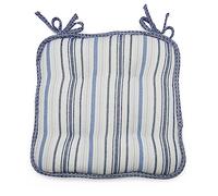 Cooksmart British Designed Chair Cushions | Chair Pads For Dining Chairs | Seat Cushions Great For Adding Extra Padding - Stockholm