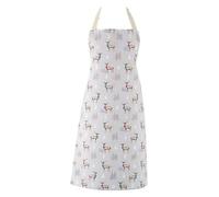 Cooksmart British Designed Christmas Apron | Aprons For Women & Men | Christmas Cooking Apron For All Types Of Kitchens | Apron For Women & Men - Christmas Stag (PVC)